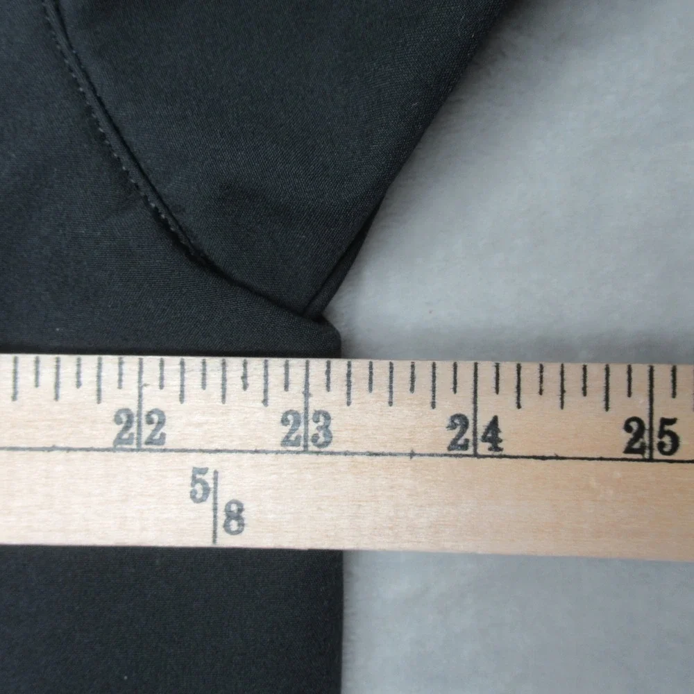 Cinch Jacket Mens Large Black Softshell Water Resistant Fleece‎ Lined Full Zip